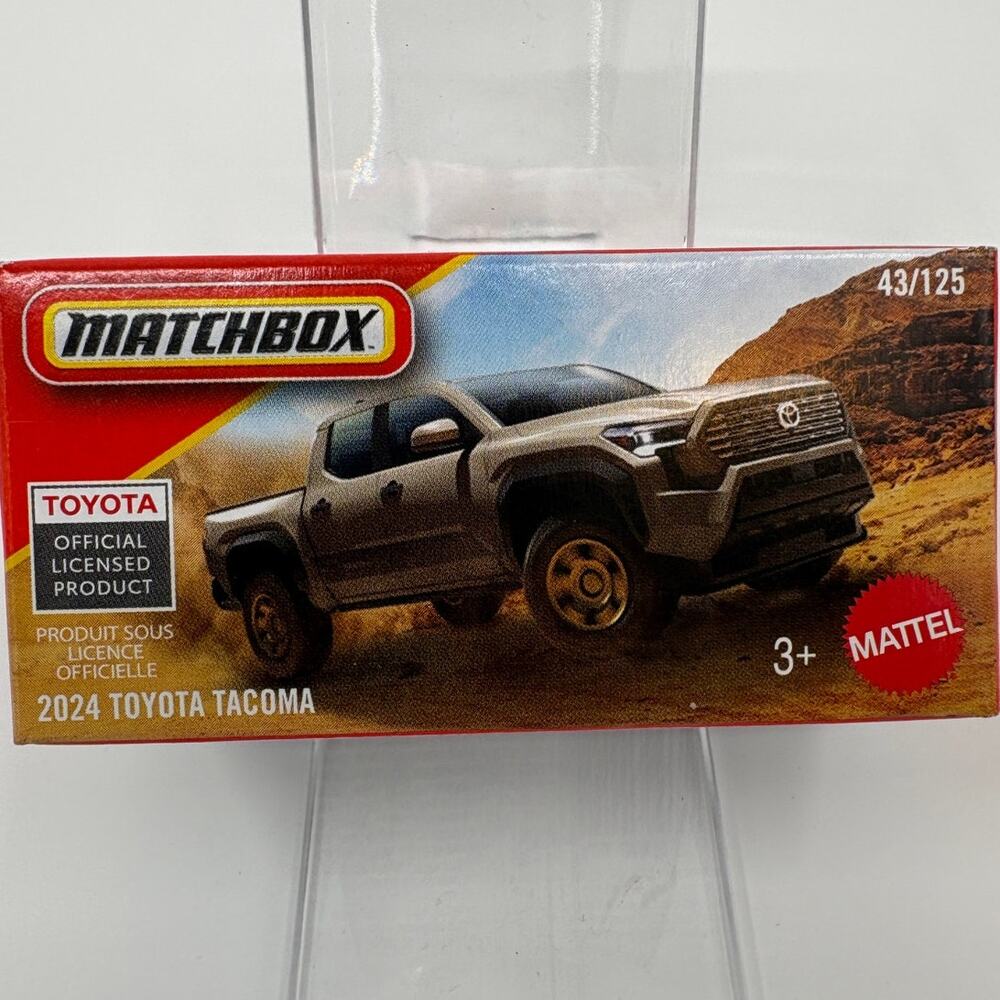 Matchbox Power grabs 2024 Toyota Tacoma 43/125